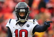 DeAndre Hopkins Throws Subtle Jab at John Harbaugh for Season-Ending Steelers Loss