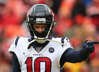 DeAndre Hopkins Throws Subtle Jab at John Harbaugh for Season-Ending Steelers Loss