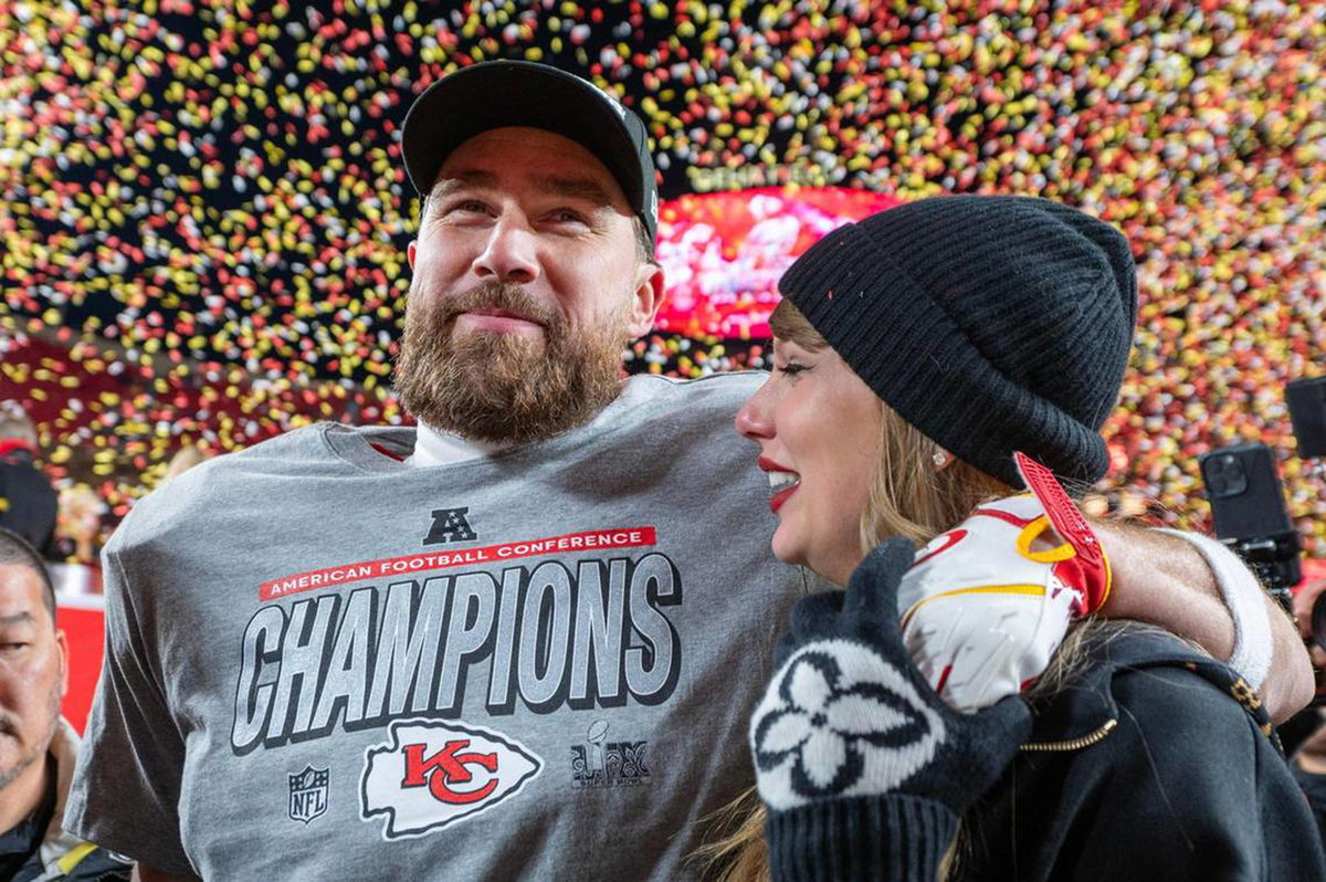 Travis Kelce, Taylor Swift