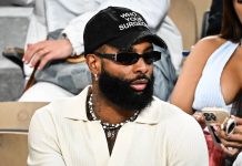 Team USA Flag Football Coach Throws Odell Beckham Jr. A Lifeline as Former Giants WR Makes Jaxson Dart Wish