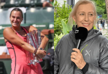 Martina Navratilova Dishes Honest Reaction as Aryna Sabalenka Creates History at Miami Open