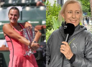 Martina Navratilova Dishes Honest Reaction as Aryna Sabalenka Creates History at Miami Open