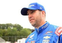 FRM Earns NASCAR Fans’ Approval With Surprising Elliott Sadler Michigan Tribute