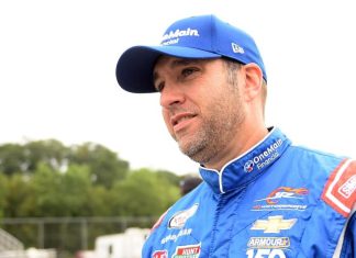 FRM Earns NASCAR Fans’ Approval With Surprising Elliott Sadler Michigan Tribute