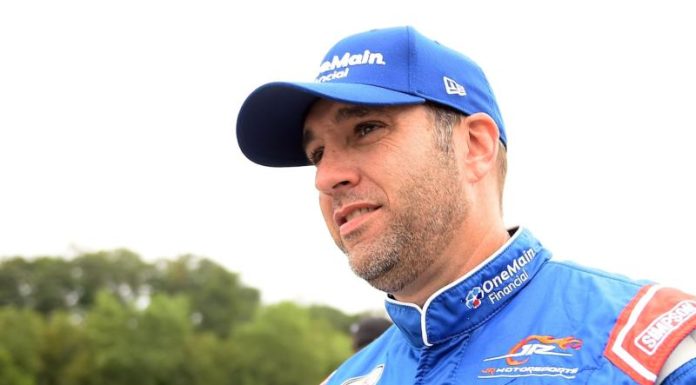 FRM Earns NASCAR Fans’ Approval With Surprising Elliott Sadler Michigan Tribute