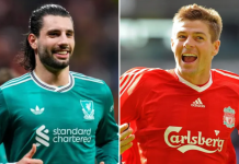 Hear me out, Liverpool fans – Szoboszlai is better than Gerrard