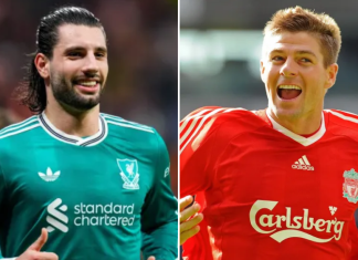 Hear me out, Liverpool fans – Szoboszlai is better than Gerrard