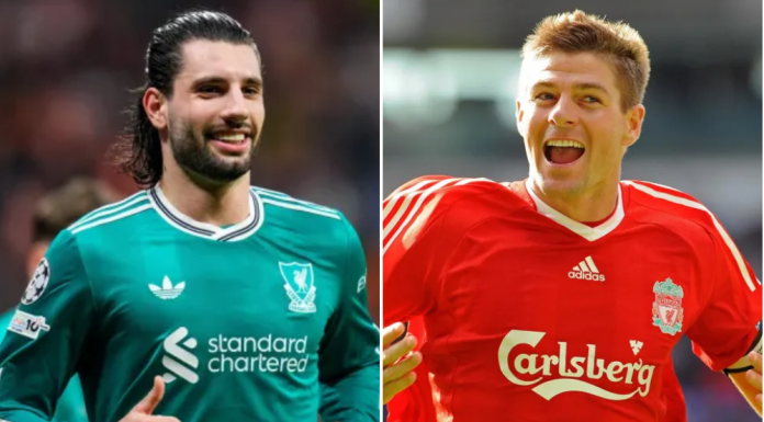 Hear me out, Liverpool fans – Szoboszlai is better than Gerrard