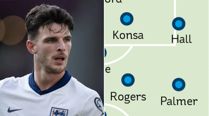 Elliot Anderson over Declan Rice? My England XI to start the World Cup