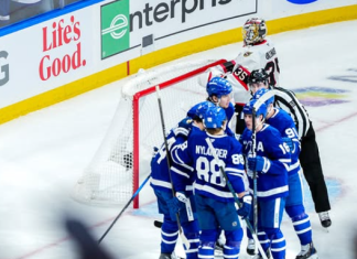 Blue Jays World Series Heroes Escorted Off Their Seats During NHL Games in Canada