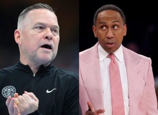 Stephen A. Smith Reacts to UNC’s Michael Malone Decision