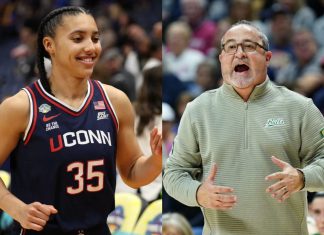 HC José Fernandes ‘Had To Yell’ at Azzi Fudd As Star Adjusts to New Role