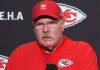 Andy Reid Suffers Major Setback as NFL’s Best Coach After Poor 2025 Season With Chiefs