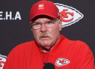 Andy Reid Suffers Major Setback as NFL’s Best Coach After Poor 2025 Season With Chiefs