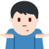 🤷🏻&zwj;♂️