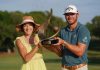 How Did Sam Burns & His Wife Caroline Campbell Meet? PGA Tour Pro’s Love Life Explored