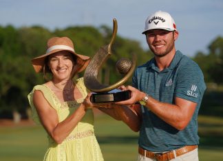 How Did Sam Burns & His Wife Caroline Campbell Meet? PGA Tour Pro’s Love Life Explored