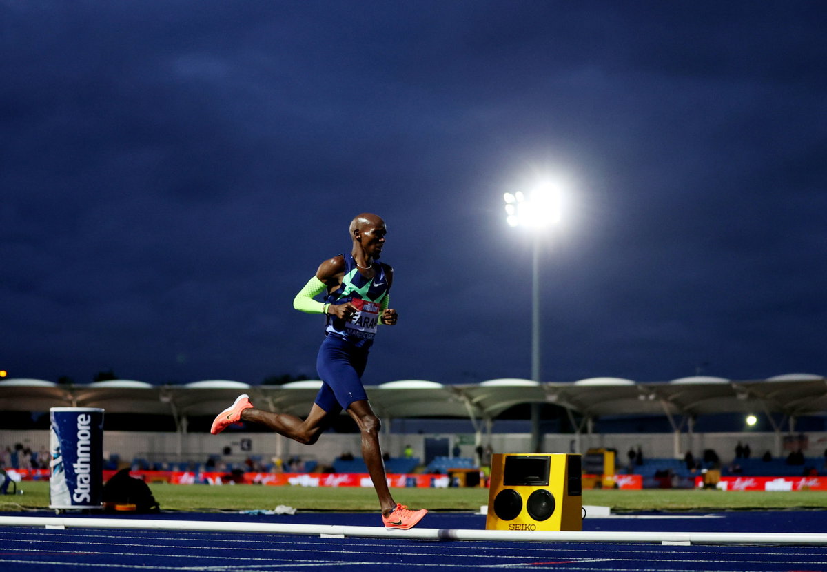 Mo Farah, Olympics