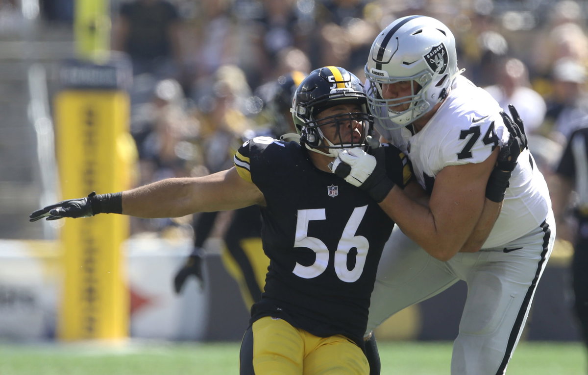 LAS-VEGAS-RAIDERS-AT-PITTSBURGH-STEELERS Alex Highsmith