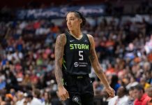 Sources: WNBA All-Star Gabby Williams Expected to Leave Seattle Storm in Free Agency