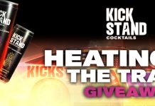 Ryan Preece, RFK Racing, Kickstand Cocktails Look to “Heat Up the Track” at Kansas and Beyond