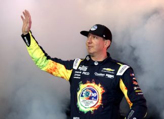 Kyle Busch Pulls the Plug on Two Historic Garage Treasures Hours Before Kansas