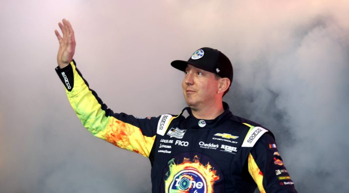 Kyle Busch Pulls the Plug on Two Historic Garage Treasures Hours Before Kansas