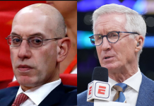 “It’s a Poor Decision”: ESPN’s Mike Breen Calls Out Adam Silver’s National TV Move for NBA Playoffs