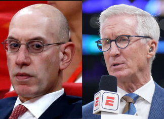 “It’s a Poor Decision”: ESPN’s Mike Breen Calls Out Adam Silver’s National TV Move for NBA Playoffs