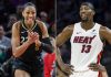 Bam Adebayo Wouldn’t Have Scored 83 Points If He Wasn’t Dating A’ja Wilson, Claims NBA Legend