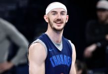 Alex Caruso on Shai Gilgeous-Alexander’s ‘Free Throw Merchant’ Narrative, LeBron James’ Work Ethic & OKC’s 60 Win Season (Exclusive)