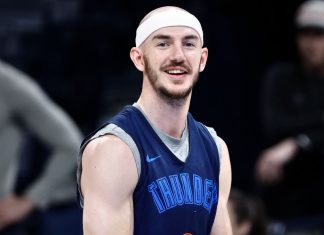 Alex Caruso on Shai Gilgeous-Alexander’s ‘Free Throw Merchant’ Narrative, LeBron James’ Work Ethic & OKC’s 60 Win Season (Exclusive)