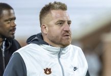 Alex Golesh Dedicates Important Segment of Spring Practice to Lift Six-Year Alabama Curse