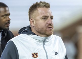 Alex Golesh Dedicates Important Segment of Spring Practice to Lift Six-Year Alabama Curse