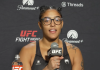 Alice Pereira Sets Eyes on Unique Title After Becoming Youngest Fighter to Win $100K UFC Bonus