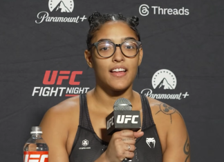 Alice Pereira Sets Eyes on Unique Title After Becoming Youngest Fighter to Win $100K UFC Bonus
