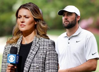 Amanda Balionis & Co. React as Scottie Scheffler Breaks Big Personal News at Augusta