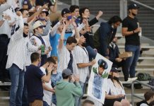 Wild Angels Fan Stomps on Aaron Judge Fan’s Face at Yankee Stadium