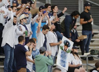 Wild Angels Fan Stomps on Aaron Judge Fan’s Face at Yankee Stadium
