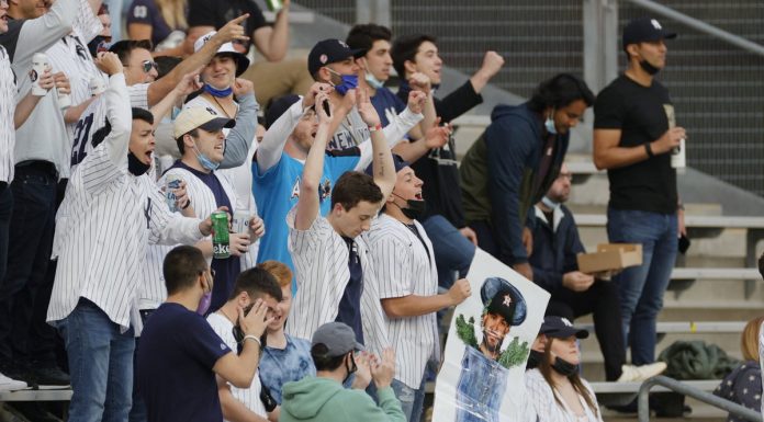 Wild Angels Fan Stomps on Aaron Judge Fan’s Face at Yankee Stadium