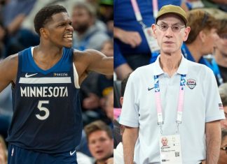 “I Feel Bad”: Adam Silver Breaks Silence on Anthony Edwards Controversy