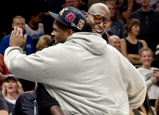 Anthony Edwards, Kevin Garnett Share Moment That Delays Game as Timberwolves Legend Formally Mends Franchise Rift