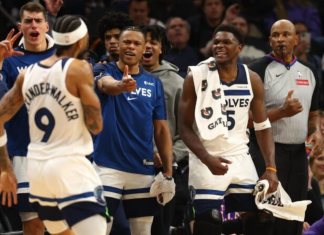 “Ant Yelling at Some Random 50-Year-Old Guy”: Ex-Timberwolves Teammate Reveals Favorite Anthony Edwards Moment