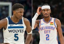 $32.83Bn Company Mock NBA Referee Wearing Shai Gilgeous-Alexander’s Shoes With Anthony Edwards’ Viral Commercial