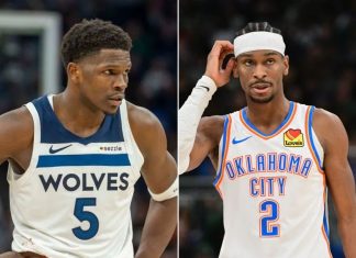 $32.83Bn Company Mock NBA Referee Wearing Shai Gilgeous-Alexander’s Shoes With Anthony Edwards’ Viral Commercial