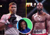 Claressa Shields Makes Deontay Wilder Retirement Remarks After Anthony Joshua Callout