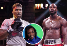 Claressa Shields Makes Deontay Wilder Retirement Remarks After Anthony Joshua Callout