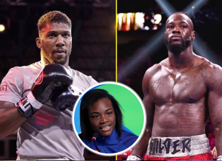 Claressa Shields Makes Deontay Wilder Retirement Remarks After Anthony Joshua Callout