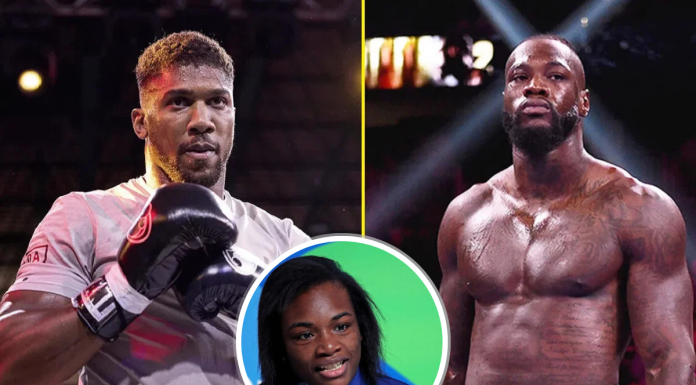 Claressa Shields Makes Deontay Wilder Retirement Remarks After Anthony Joshua Callout