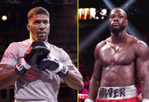 “Eddie Is Still Scared”: Deontay Wilder Calling Out Anthony Joshua to His Face Sparks Fans Debate